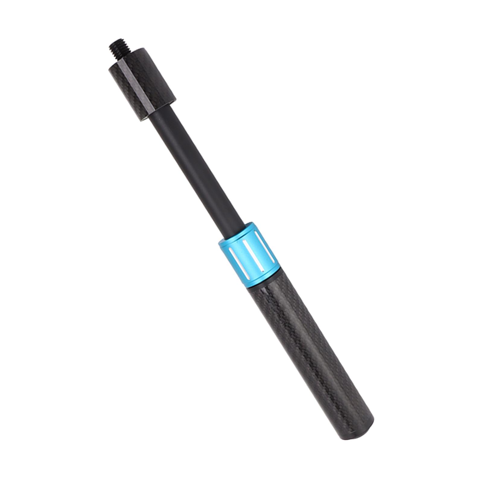 

Удлинитель для бильярдного кия из углеродного волокна, телескопический удлинитель для бильярдной клюшки PERI черного и