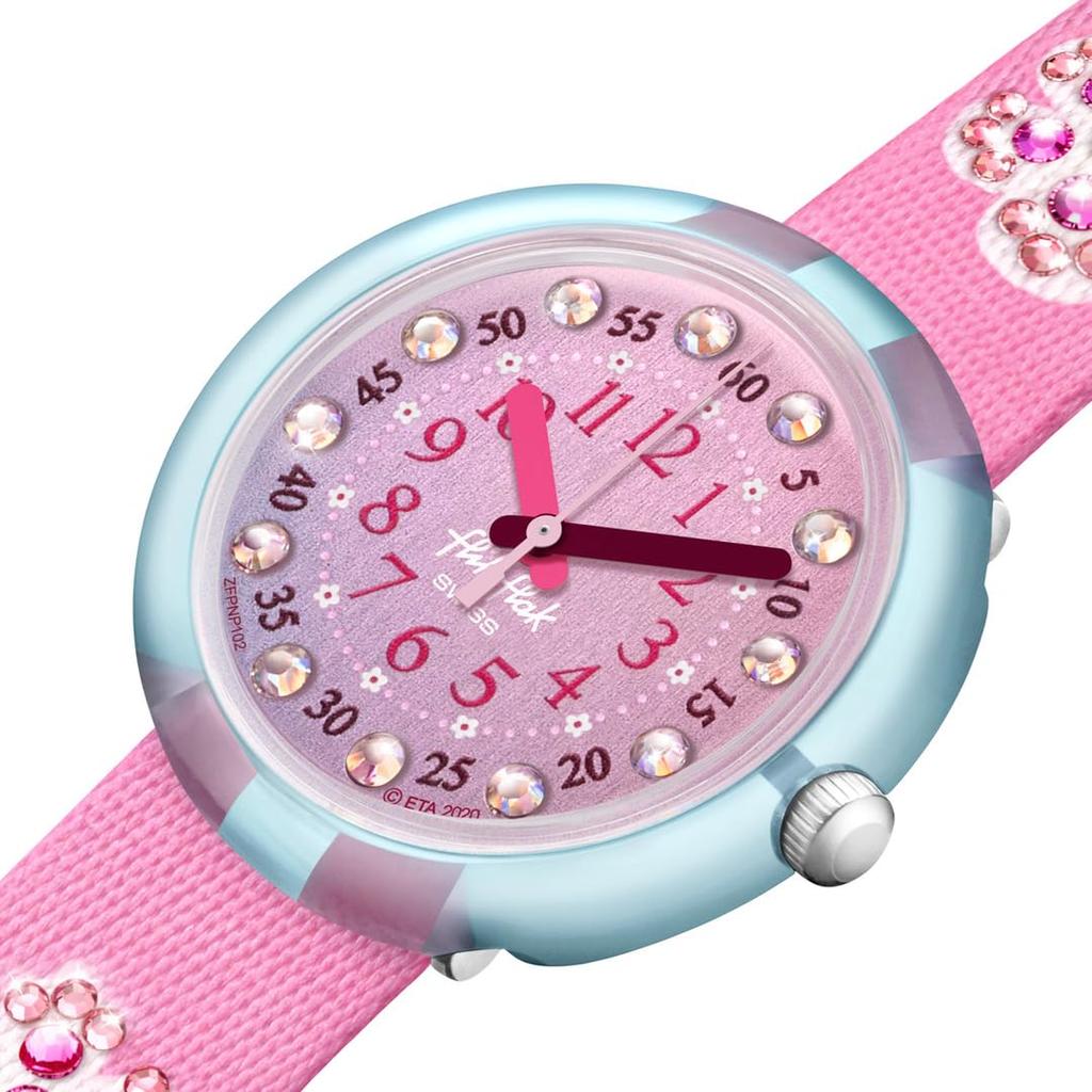 Flik Flak Watch SPARKLING CHERRY BLOSSOM ZFPNP102 Kids'