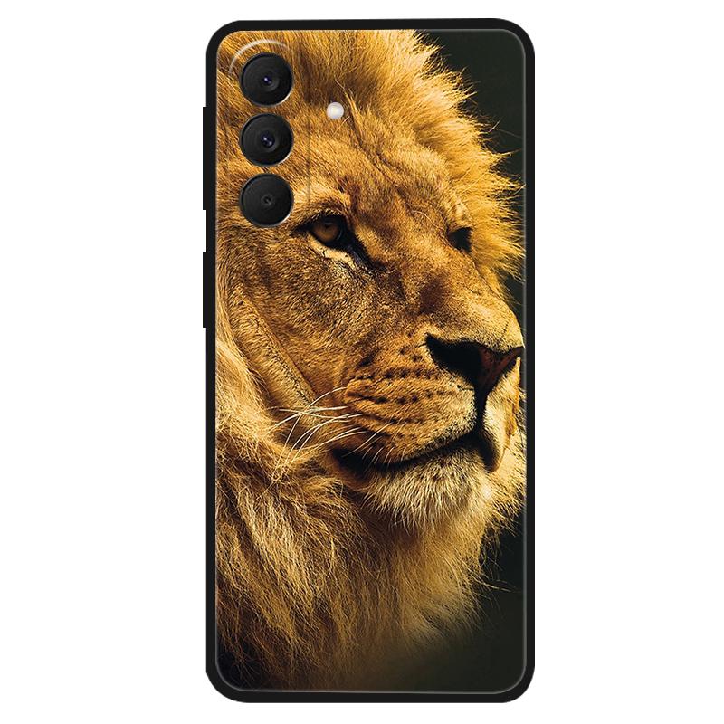 For Samsung Galaxy A57 A37 5G Case Bumper Starry Sky Soft Silicone TPU Back Cover for Samsung A37 A57 Phone Case Cute Cat Cover