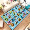 Alphabet Learning Carpet Mat Rug ABC Letters Numbers Animals Shapes Educational Kids Home Decoration Floor Mat Rugs for Bedroom