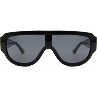 Full Rim Single Lens Black Smartbuy Collection Undici 11 C04 Fashion Unisex Sunglasses