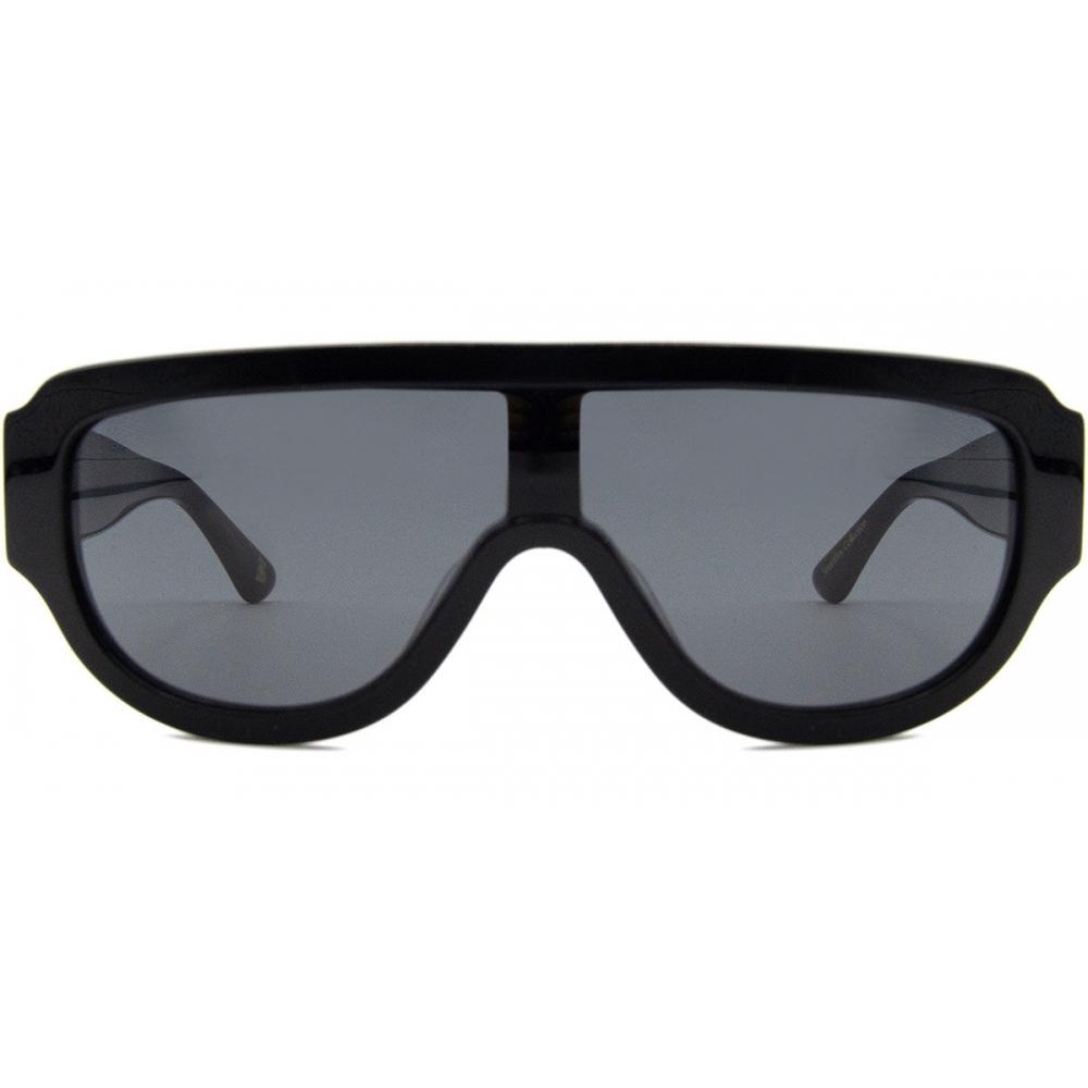 

Full Rim Single Lens Black Smartbuy Collection Undici 11 C04 Fashion Unisex Sunglasses Black/00-21-146