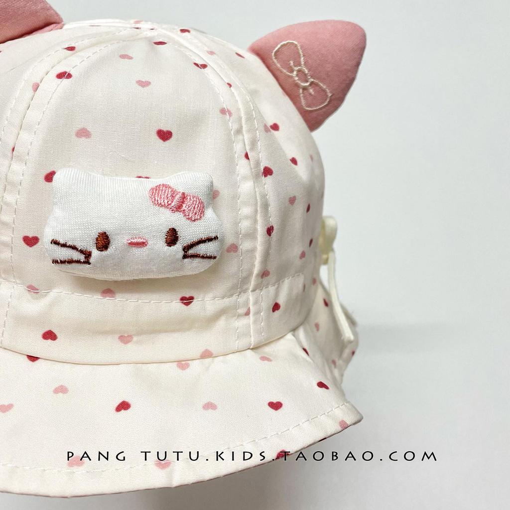 2026 Cute Baby Bucket Hat for Spring & Autumn - Sun Protection for Boys & Girls