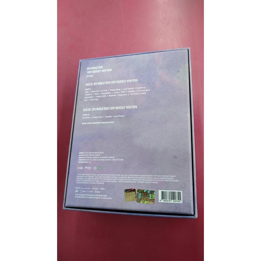 Used BIG HIT ENTERTAINMENT 2019-VK00903 BTS WORLD TOUR [LOVE YOURSELF]