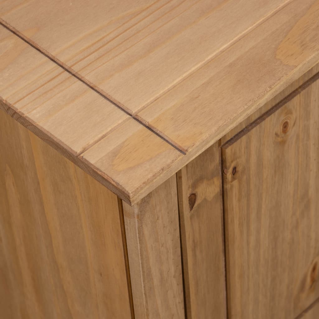 TV Cabinet 120 x 40 x 50 cm Solid Wood Panama Pine