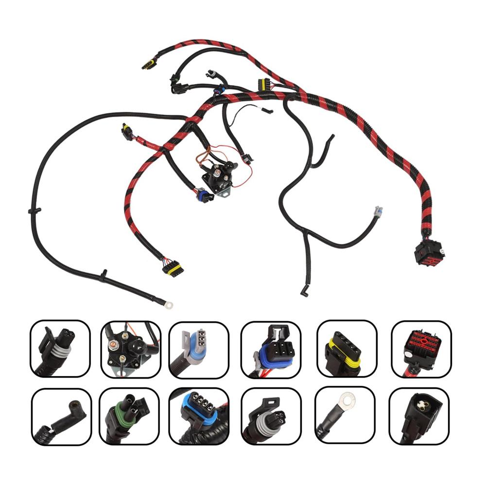 Engine Wiring Harness Assembly For Ford F-250 F350 7.3L FSD Super Duty 1994-1996