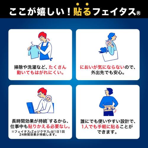 [Category 2 OTC Drug] Feitas 5.0 Warming Large Size 20 Sheets