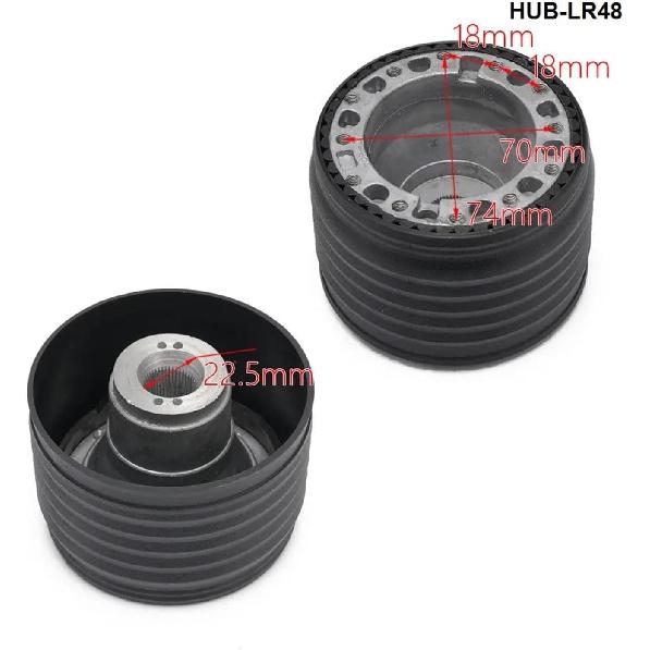 

Universal Steering Wheel Hub Adapter Quick Release Fit for Land Fit for Rover Defender 48 Spline HUB-LR48