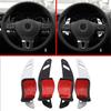 DSG Steering Wheel Paddle Extension Shift Cover for VW Golf 5 6 MK6 GTI R Jetta MK5 Passat B6 B7 CC Polo Sharan Tiguan Seat Leon