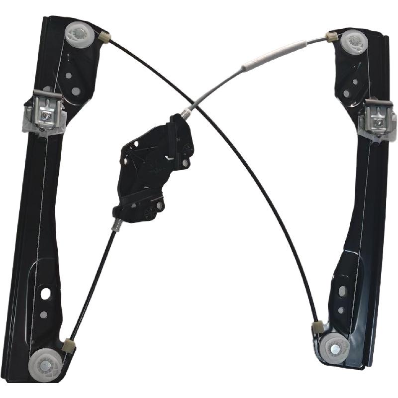 Compatible Edge 08-14 Front Left/Right Window Regulator Bracket 7T4Z 7823201A/7823200A Front Right Bracket