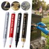 Waterproof Marker Paint Pen for Tombstone, Oil Based Gravestone Marker, Quick Dry Weatherproof Pen for Memorial Maintenance