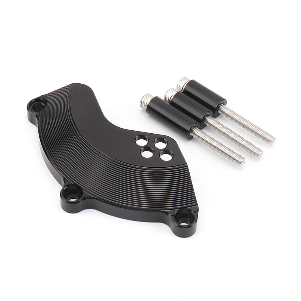 For HONDA H2C Msx Grom 2020 2021 2022 Engine Case Crash Slider Protector Motorcycle Accessories Crankcase Cover Guard Left - Black