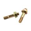 4pcs Replacement Bar Fasteners For SX62 62cc Chainsaw Chain Saw With 2 Nuts And 2 Studs M8 8mm Thread Zinc Protection Layer