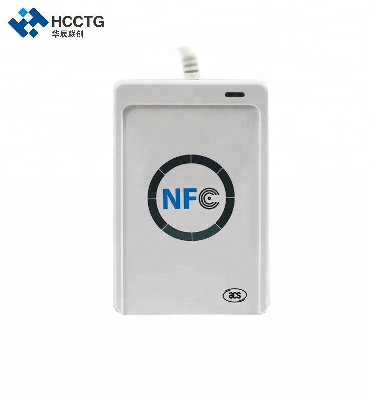 Access Control ISO14443 RFID NFC Contactless Smart Card Reader for E-payment ACR122U