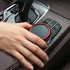 Stop Aluminium Pierścień Dekoracyjny Konsoli Środkowej Samochodu Naklejka Ozdobna Pokrętła Multimedialnego Wykończenie Akcesoria Wewnętrzne Dla BMW Serii 5 G30 X3