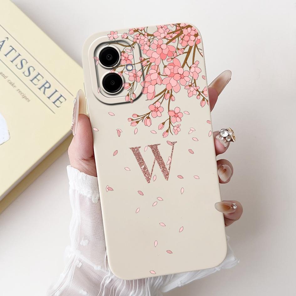 For Samsung Galaxy A06 Case 2024 Fashion Crown Letters Soft Silicon Back Cover For Samsung A06 SM-A065F SM-A065M A 06 Phone Case