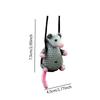 Car Mouse Pendant Hanging Ornament Decorative Funny Accessories Auto Rearview