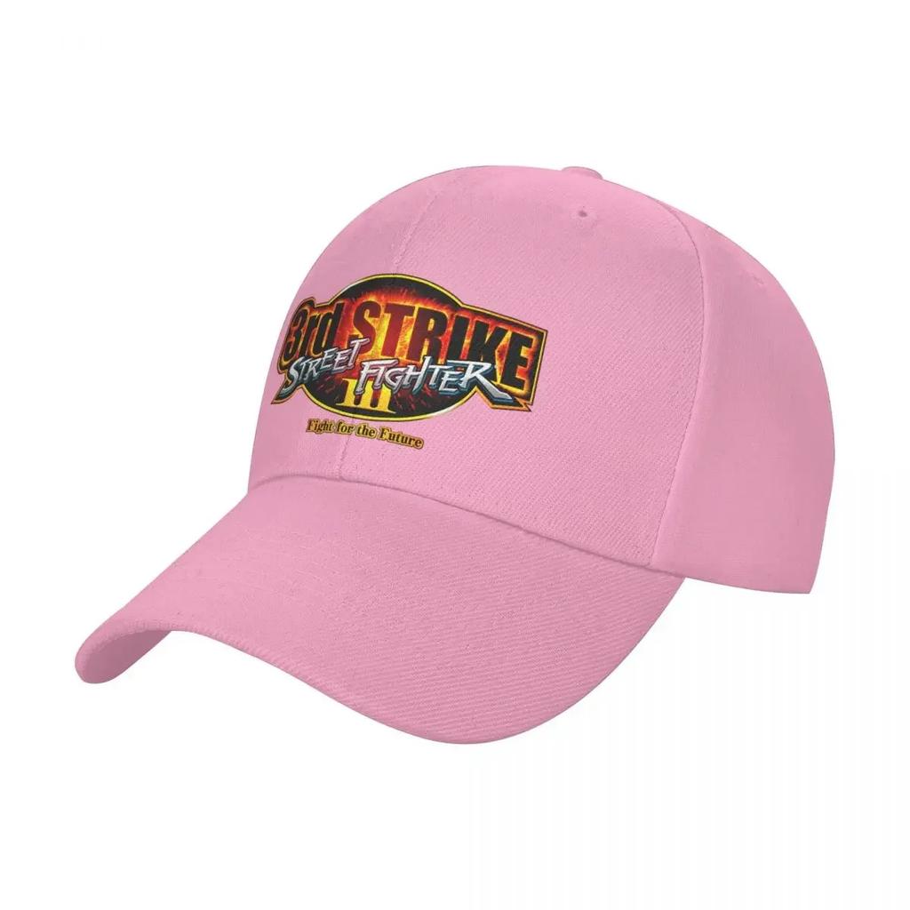 3rd Strike Baseball Cap Designer Hat Sun  For Children black Mens Womens