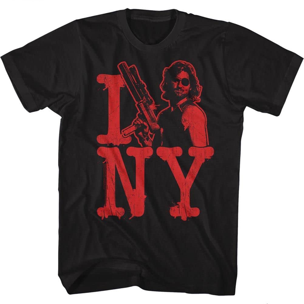 Escape From New York TShirt UnisexSummer Retro Action Movie Graphic Short Sleeve Casual Streetwear Loose Fit Film Fan Tee