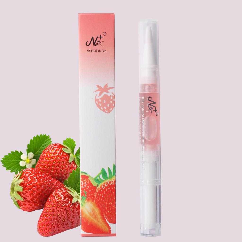 Nail Care Essential: Cuticle Oil & Anti-Hangnail Pen Set