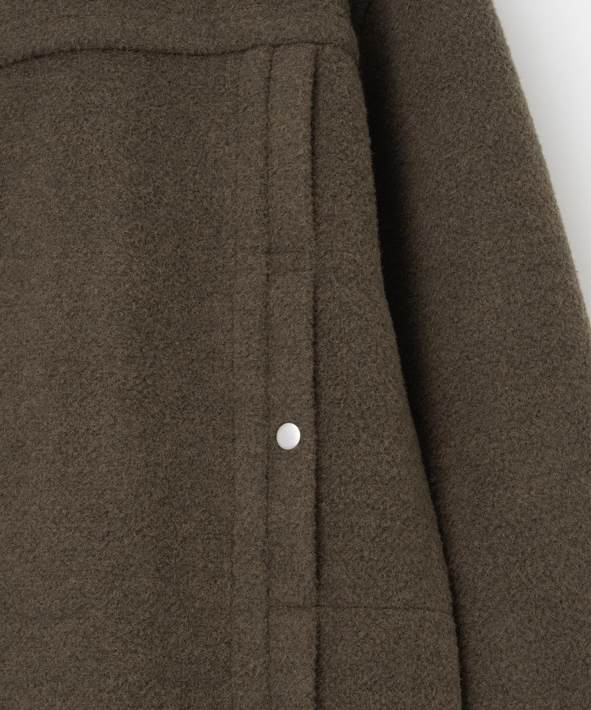 Millo Archive Coban Wool Varsity Jacket [Brown]