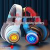 אוזניות בלוטות' אלחוטיות Over-Ear מכוונות: אוזניות עם באס כבד, למוזיקה ולמשחקים, לנייד ולמחשב