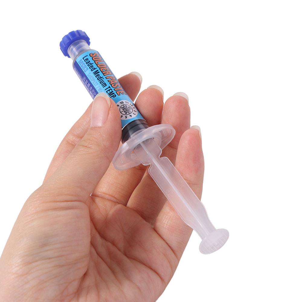 with Lead Solder Flux Rod Type Solder Needles Rework Tools Soldering Paste Communications