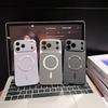 The window becomes larger in picoseconds, suitable for iPhone17promax magnetic mobile phone case, Apple 16 fine hole anti-drop sheath.