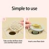 ABS Component Not Insect Drains Filter Insert Drains Hair Catcher for Bathroom Sink Hair Clog Prevention & Odor Control