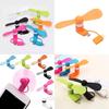 Apple Phone Mini Plugin Fan With Soft Blades Portable Cooling For Commuting And Office