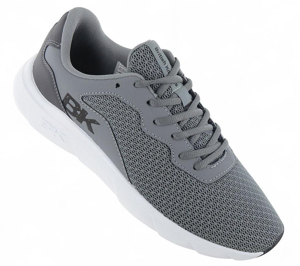 BK British Knights Shore - Herren Sneaker Schuhe Grau B50-3601-02 ORIGINAL