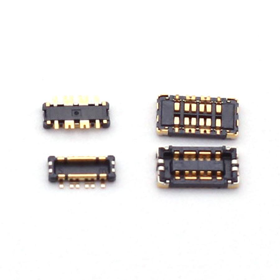 2-10PCS For Blackview BV9300 BV 9300 On Board Motherboard Inner Battery Flex Jack Contact Holder Plug FPC Connector