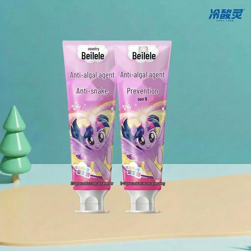 Leng Suan Ling Beilele My Little Pony Kids Anti-Cavity Toothpaste