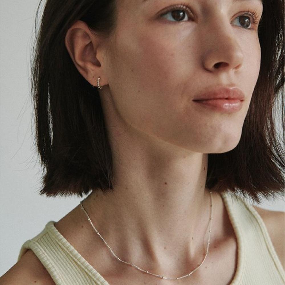 Verte Boar Necklace   Un.silver.199