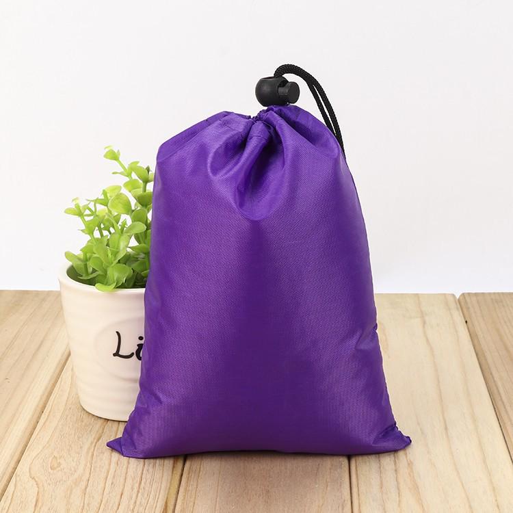 Waterproof Oxford Nylon Drawstring Bag: Outdoor Portable Jump Rope Storage