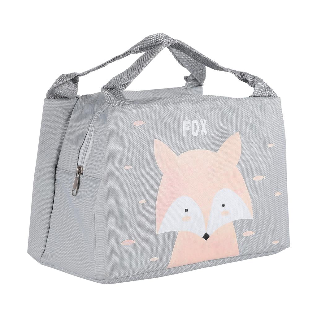 Adult Kids Lunch Bag Insulated Cool Bag Portable Picnic Bag School Lunch Box