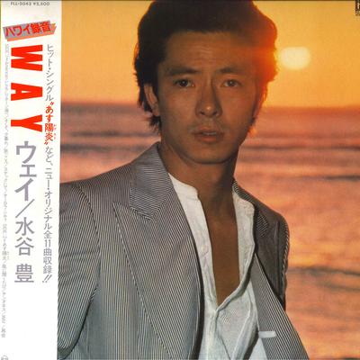 LP Record YUTAKA MIZUTANI - Way FLL5043 FOR LIFE 1980 Japan Obi Japanese Pop/Rock Used