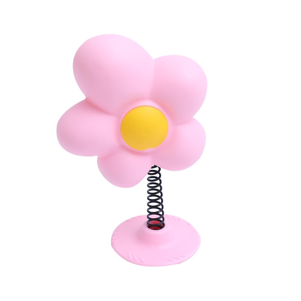 Funny Sun Flower Helmet Decor Motorcycle Bike Helmets Driving Styling Cute Shaking Small Flower Decoration Accessories