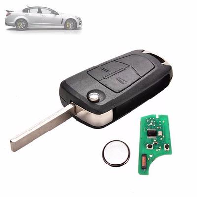 Folding Key Case Car Key Blank for Opel Combo D 2011 onwards