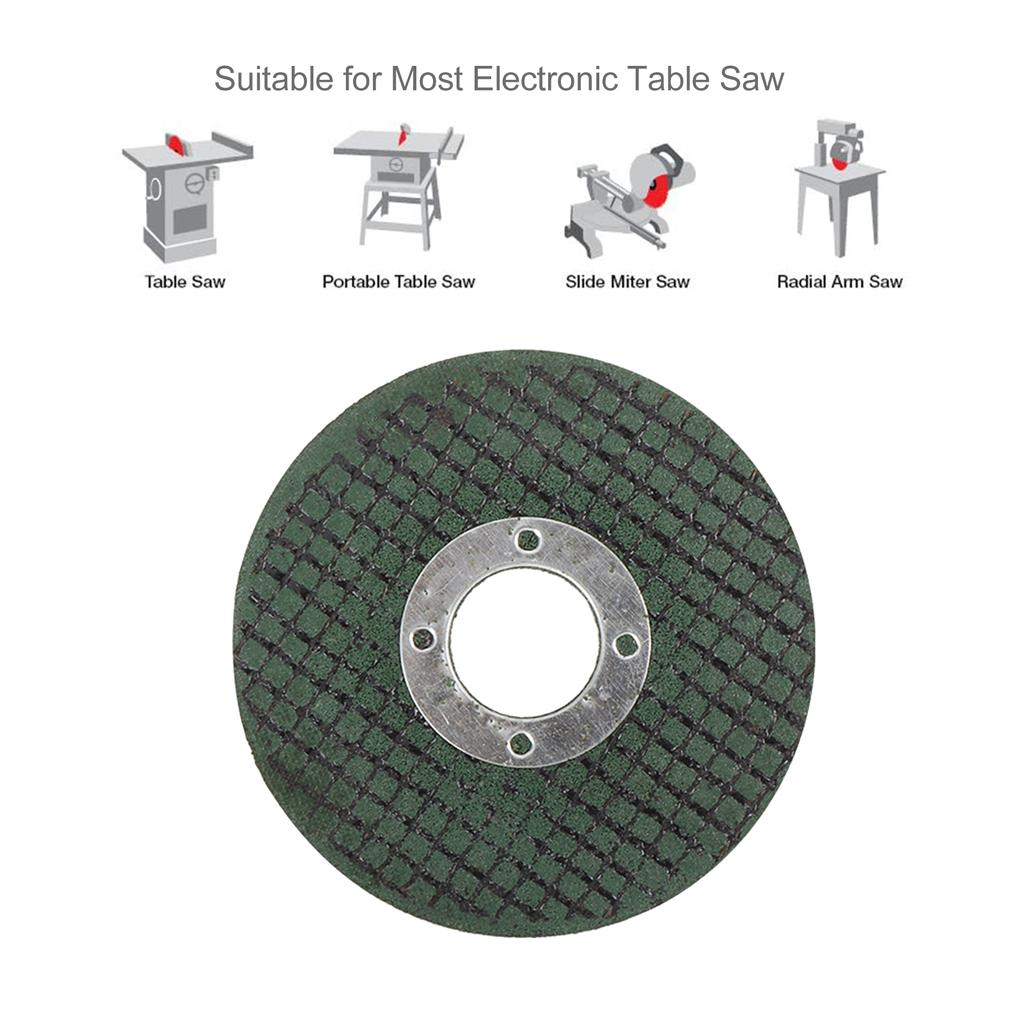 Circular Saw Blade Chainsaw Blade 2.5in 63mm Resin HSS Alloy Saw Blade 60mm Emery Saw Blade Cutting Disc Electric Saw Accessory