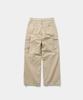 Laikeueomojeu Washed Cargo Pants_Beige