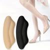 8pcs Heel Pads for Too Big Shoes Self-Adhesive Heel Protectors Heel Inserts Improve Shoe Fit And Comfort Prevent Heel Slippage