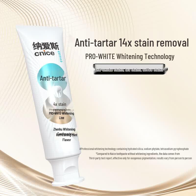 NICE Stain Removal Whitening Toothpaste
