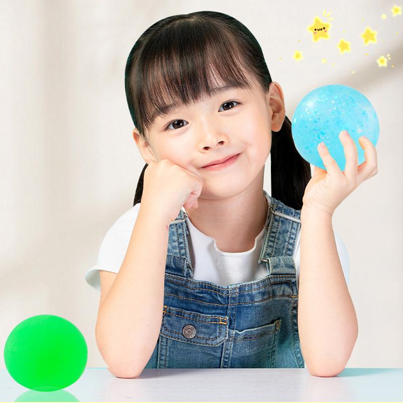 Matte Soft Maltose Ball Pinch Decompression Toy Slow Rebound Vent Ball for Stress Relief And Relaxation