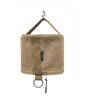 1pc Outdoor Camping Tissue Box Roll Storage Bag with Hook, Portable Tissue Holder, Tent Hanging Napkin Rack, Camping Supplies