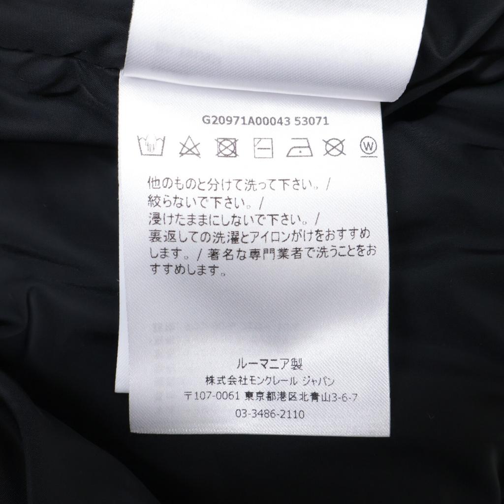 MONCLER GRENOBLE HINTERTUX down jacket Jacket 1 blackUsed