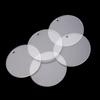 Pendants Acrylic Clear Circle Acrylic Blank Keychain Blanks Discs Keyrings Discs Circles Keychain