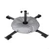 Large Outdoor Patios Umbrellas with Heavy Type Steel Crosses Base Regulable Tilts For Garden Beach Camping HX6C