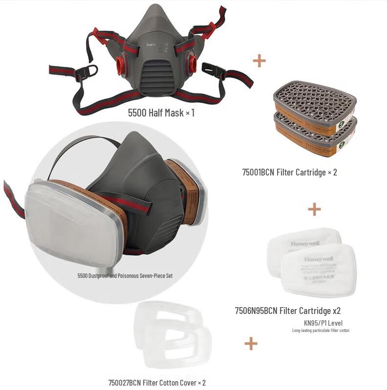 Honeywell 5500 Respiratory Protection Kit