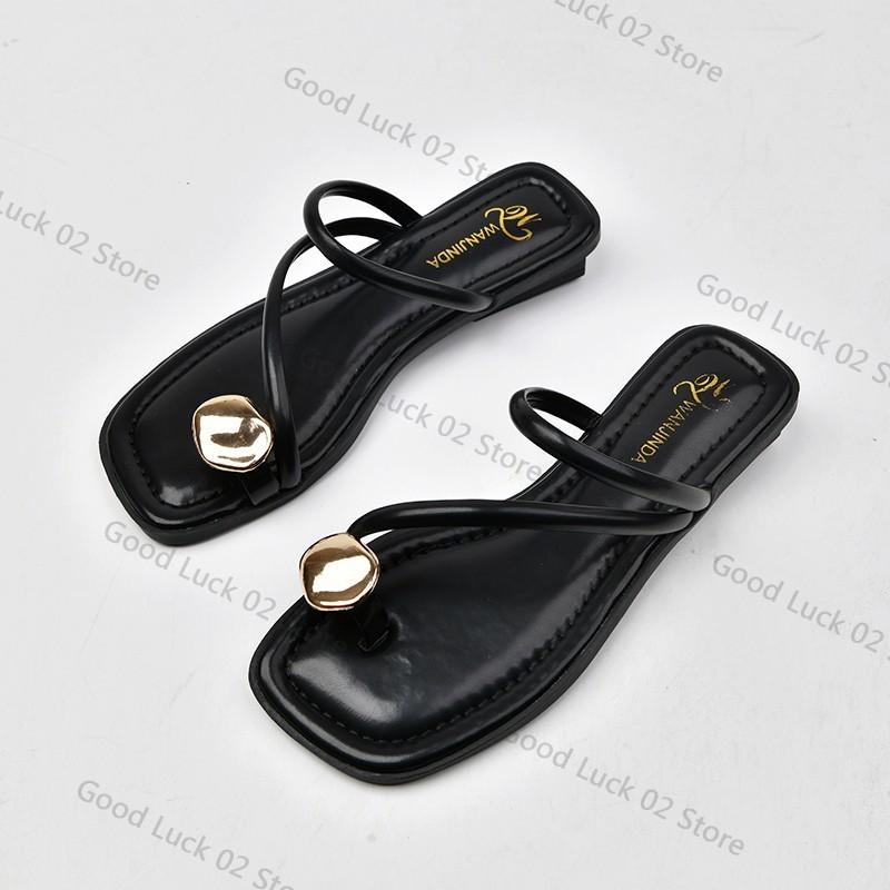Fashion 2025 Sandals Woman Luxury Shoes for Women Flip Flops Woman Hiking Sandal Mules Women's Slippers Slipper Summer Shoes Sale